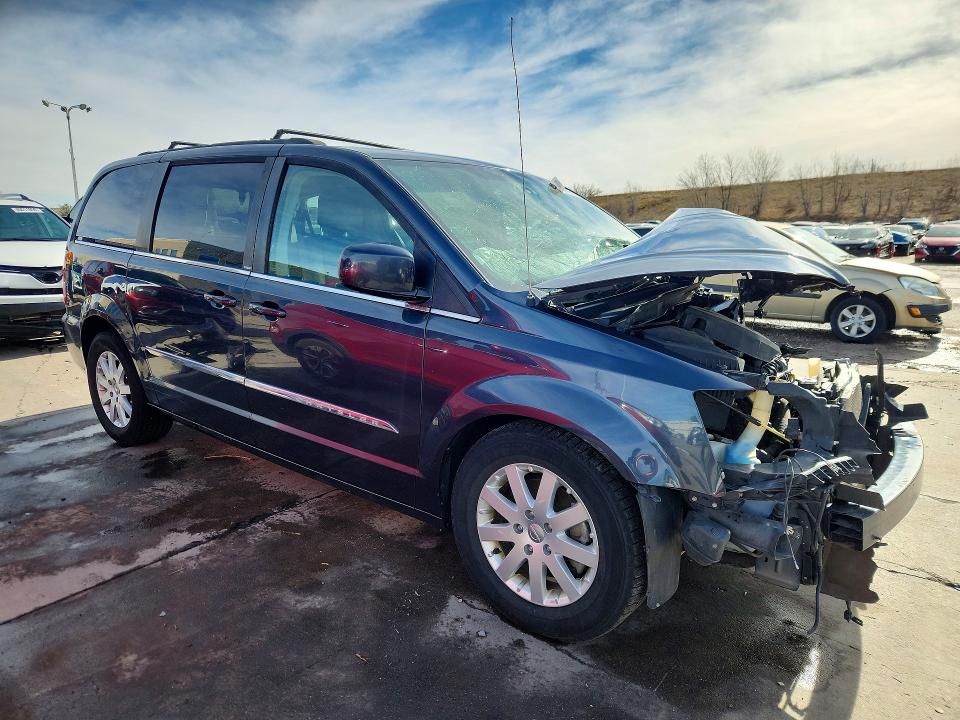 Aukcja sprzedaży 2014 Chrysler Town & Country, vin: 2C4RC1BG1ER124287, numer aukcji: 46536176
