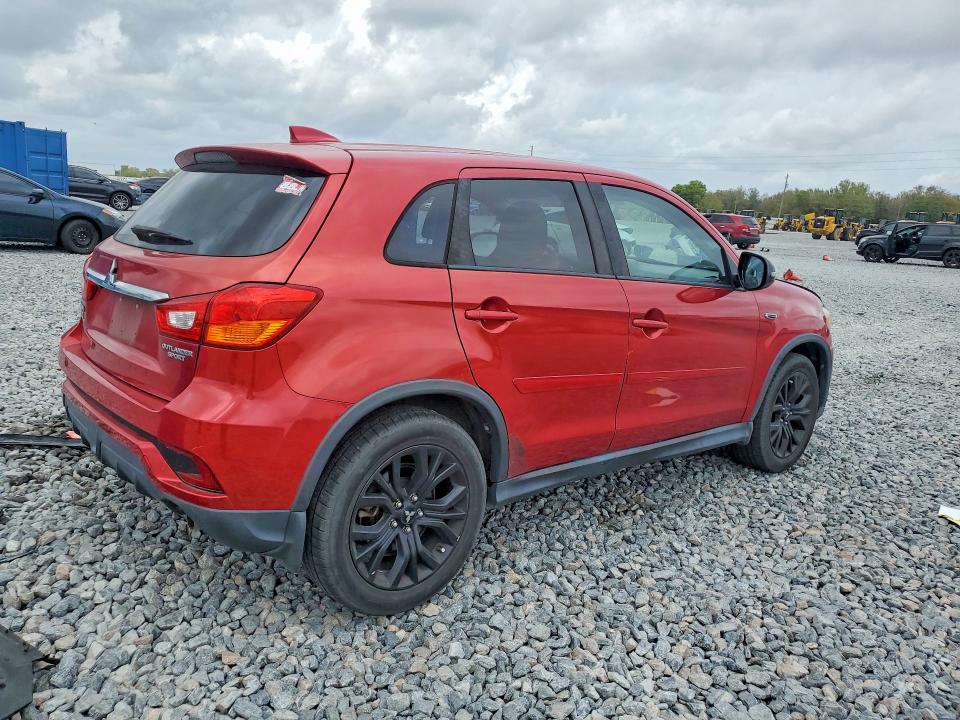 Продаж на аукціоні авто 2019 Mitsubishi Outlander Sport, vin: JA4AP3AU7KU016477, номер лоту: 46007386