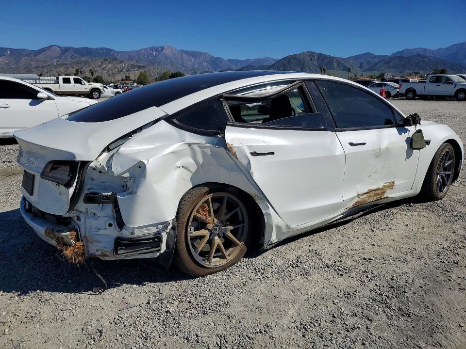42022656 :رقم المزاد ، 5YJ3E1EA5PF549954 vin ، 2023 Tesla Model 3 مزاد بيع