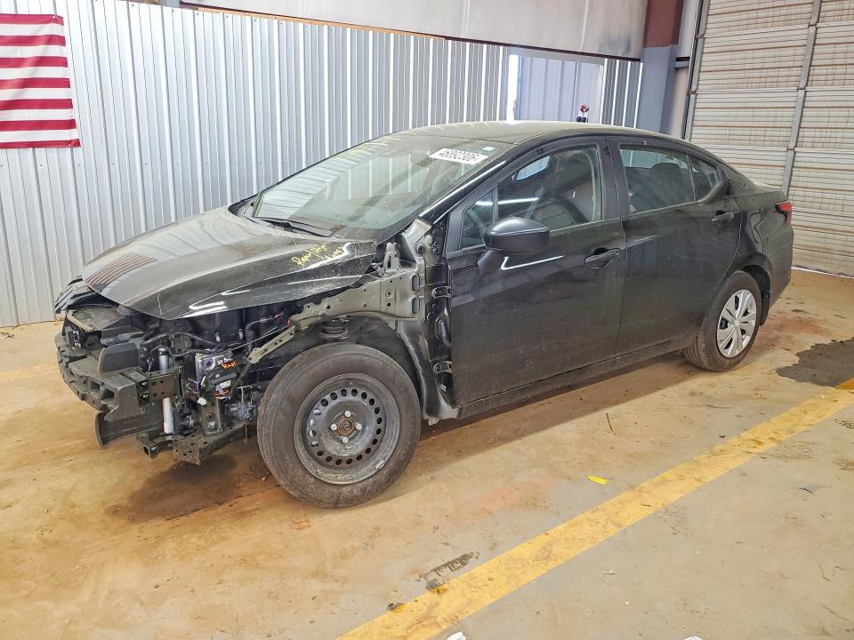 46892306 :رقم المزاد ، 3N1CN8DV6SL875837 vin ، 2025 Nissan Versa مزاد بيع