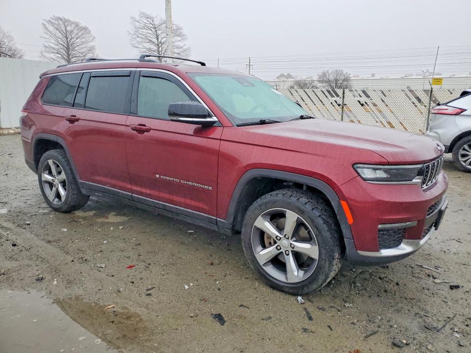 Aukcja sprzedaży 2021 Jeep Grand Cherokee, vin: 1C4RJKBG9M8108392, numer aukcji: 79681815