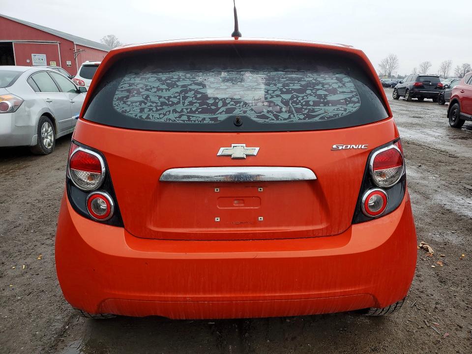 Aukcja sprzedaży 2012 Chevrolet Sonic, vin: 1G1JC6EH7C4100664, numer aukcji: 47794396