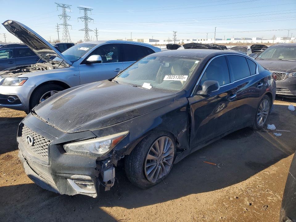 Aukcja sprzedaży 2018 Infiniti Q50, vin: JN1EV7AR1JM436835, numer aukcji: 78251305