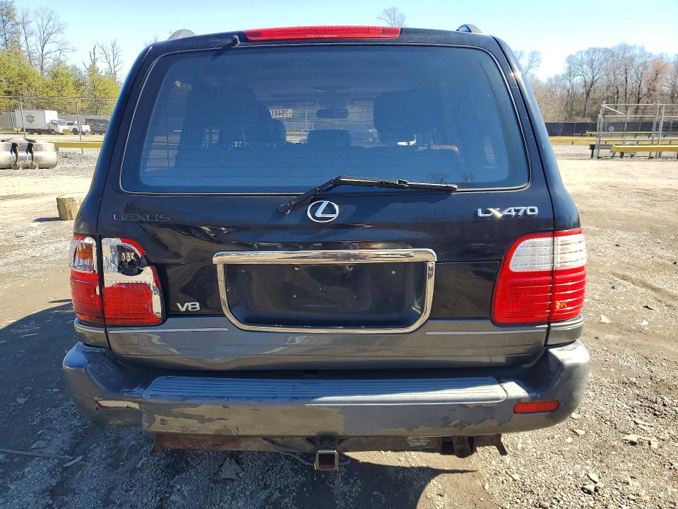 Продажа на аукционе авто 1999 Lexus Lx 470, vin: JT6HT00WXX0038187, номер лота: 79441435