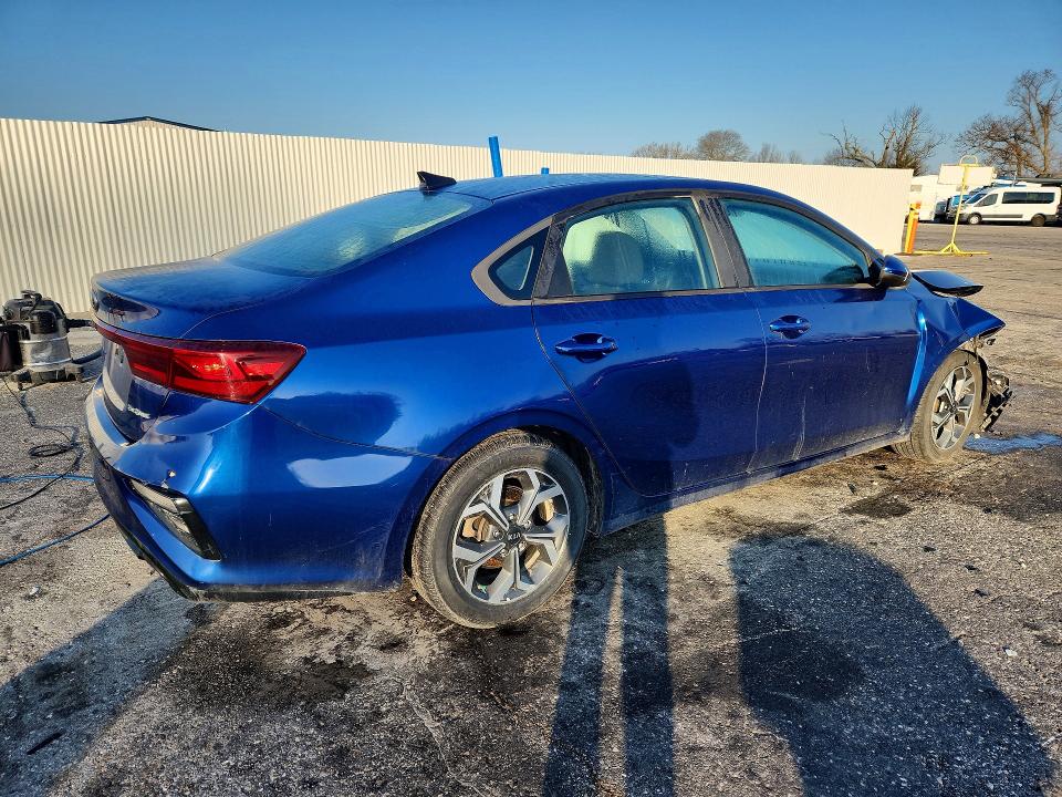 Aukcja sprzedaży 2019 Kia Forte, vin: 3KPF24AD8KE072510, numer aukcji: 41862656
