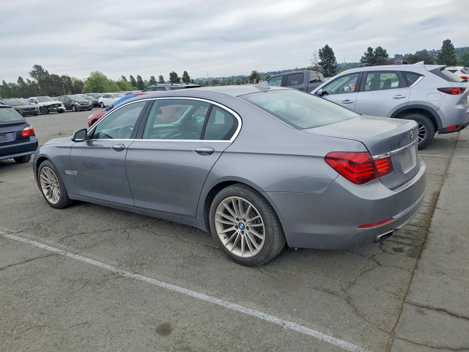 Aukcja sprzedaży 2014 Bmw 750, vin: WBAYE8C52ED135424, numer aukcji: 48301246