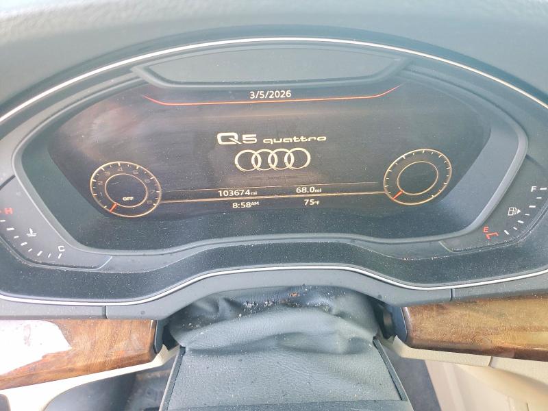Aukcja sprzedaży 2018 Audi Q5, vin: WA1BNAFY5J2013016, numer aukcji: 41608016