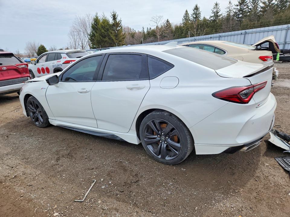 2021 Acura Tlx მანქანა იყიდება აუქციონზე, vin: 19UUB6F50MA800638, აუქციონის ნომერი: 45829916