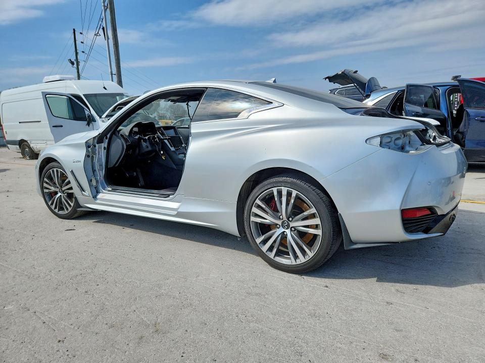 47608056 :رقم المزاد ، JN1FV7ELXKM440572 vin ، 2019 Infiniti Q60 مزاد بيع