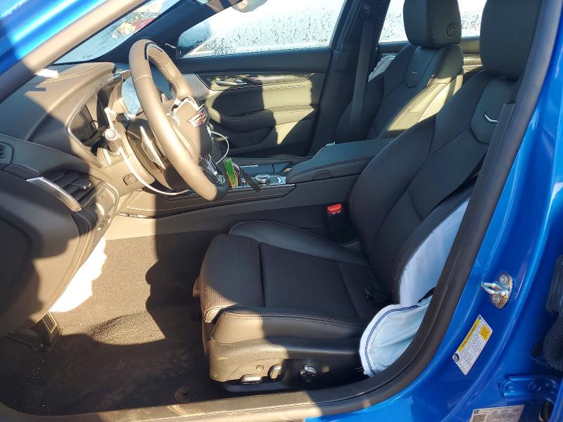 2024 Cadillac Ct5-v მანქანა იყიდება აუქციონზე, vin: 1G6DR5RW8R0132211, აუქციონის ნომერი: 79546465