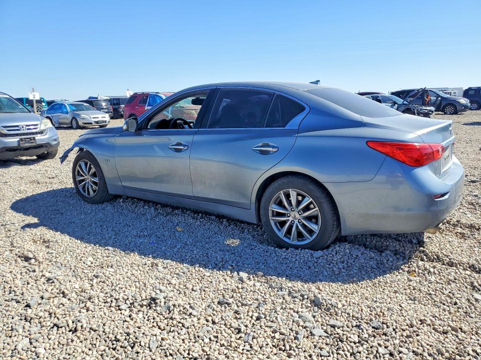 Aukcja sprzedaży 2016 Infiniti Q50, vin: JN1CV7AP7GM202780, numer aukcji: 46877256