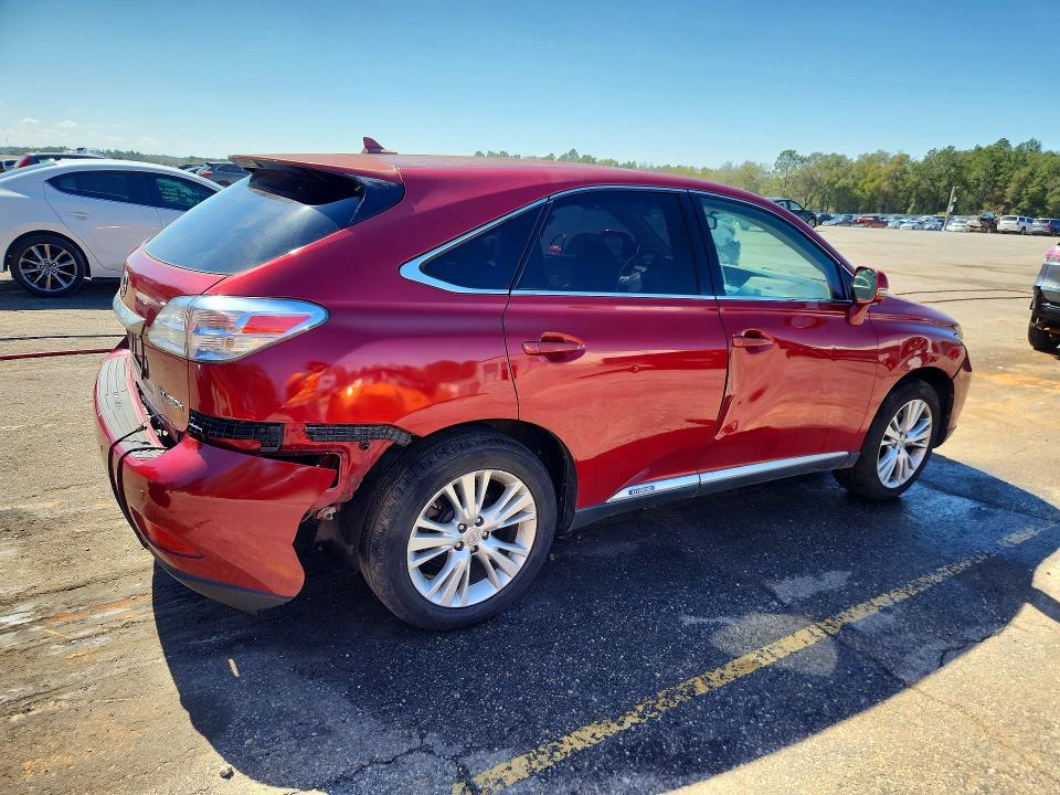 2010 Lexus Rx 450h მანქანა იყიდება აუქციონზე, vin: JTJZB1BA2A2003773, აუქციონის ნომერი: 79026705