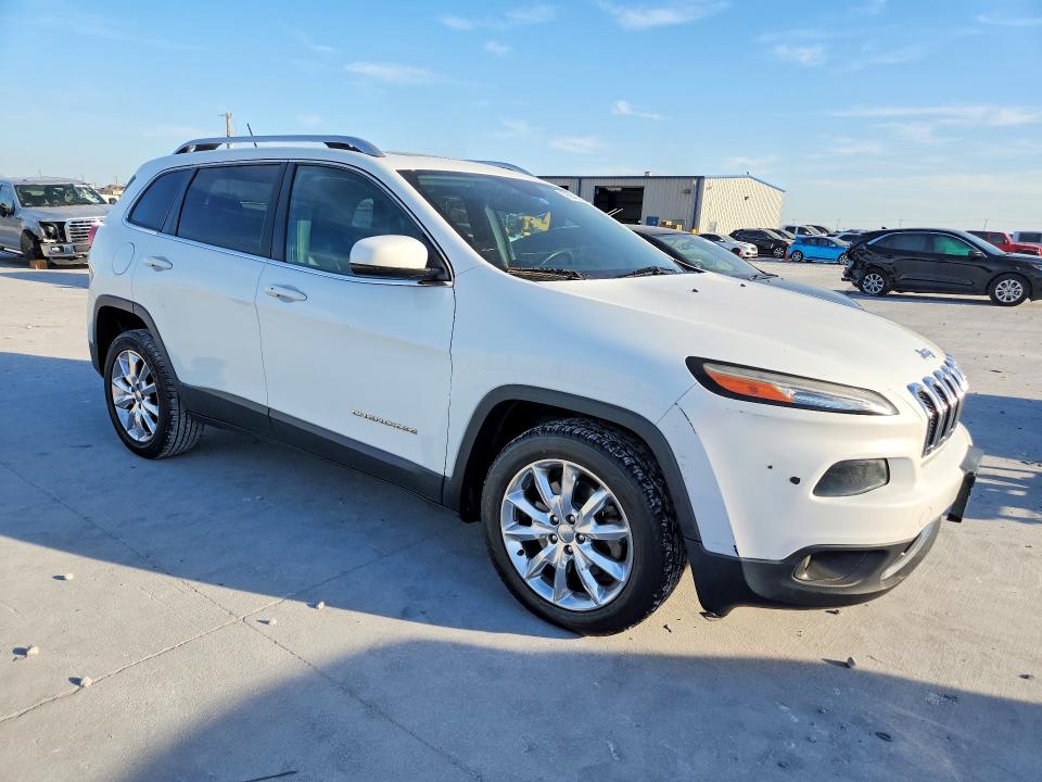 Продаж на аукціоні авто 2014 Jeep Cherokee, vin: 1C4PJLDS4EW171265, номер лоту: 79654295
