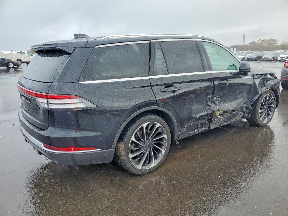 2025 Lincoln Aviator მანქანა იყიდება აუქციონზე, vin: 5LM5J7WC8SGL05178, აუქციონის ნომერი: 46952516