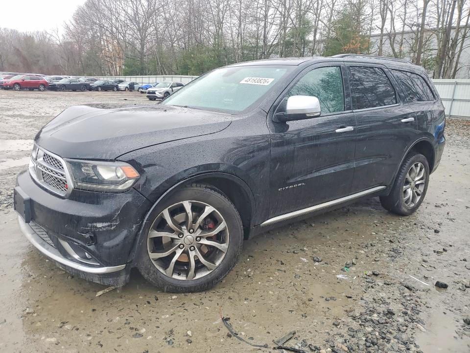 Auction sale of the 2016 Dodge Durango, vin: 1C4RDJEG9GC485478, lot number: 48193826