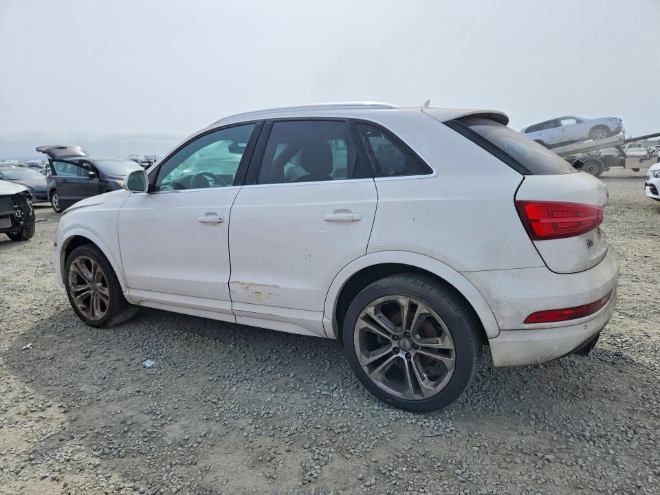 2016 Audi Q3 მანქანა იყიდება აუქციონზე, vin: WA1BFCFS3GR011026, აუქციონის ნომერი: 47996576