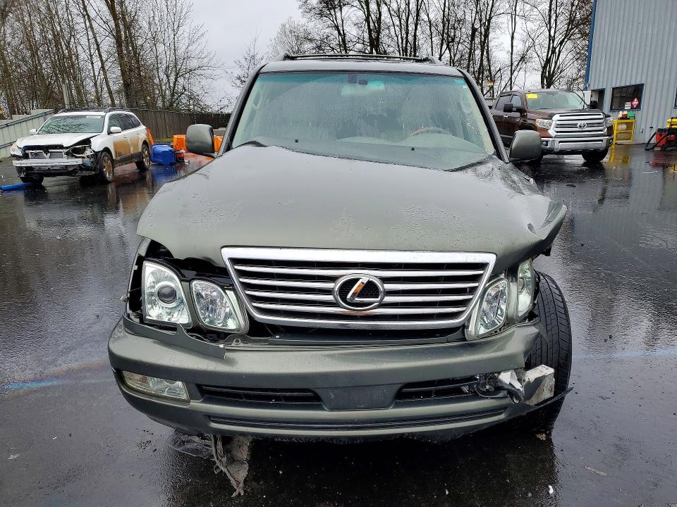 Aukcja sprzedaży 2006 Lexus Lx 470, vin: JTJHT00W264012244, numer aukcji: 45654066
