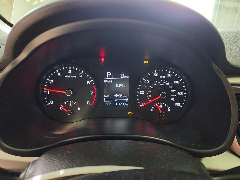 45487996 :رقم المزاد ، 3KPA24AD1ME366053 vin ، 2021 Kia Rio مزاد بيع