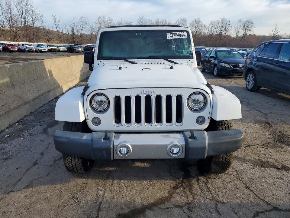 Продажа на аукционе авто 2017 Jeep Wrangler Unlimited, vin: 1C4BJWEG7HL518616, номер лота: 47284036
