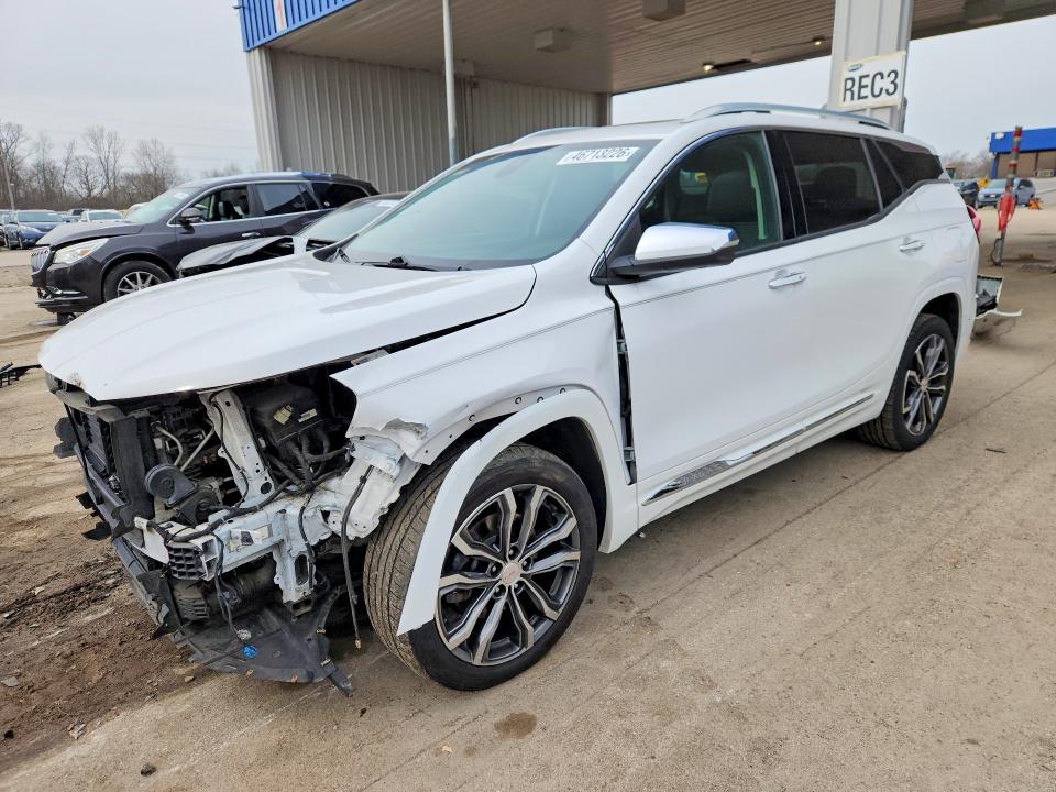 2018 Gmc Terrain მანქანა იყიდება აუქციონზე, vin: 3GKALXEX2JL203720, აუქციონის ნომერი: 46713226