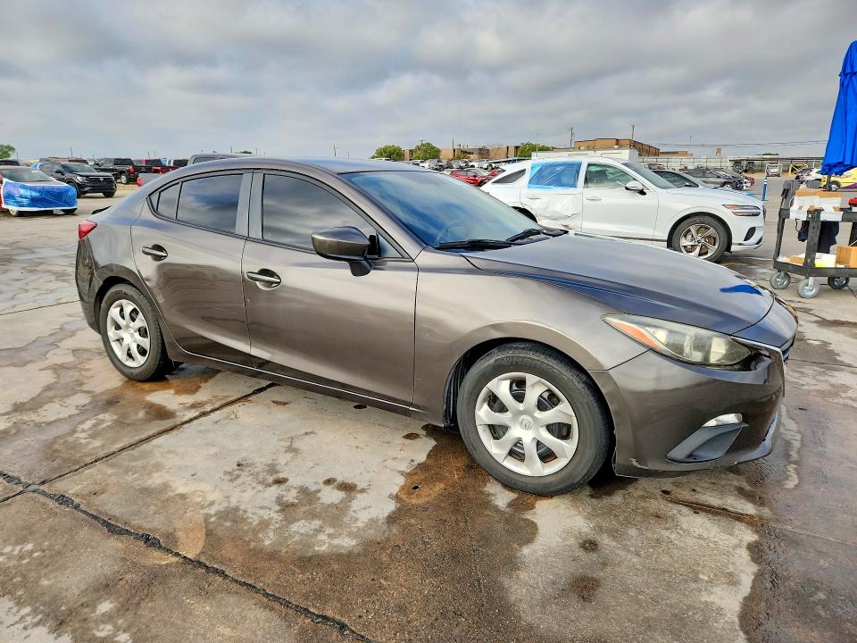 Продаж на аукціоні авто 2015 Mazda 3, vin: 3MZBM1U7XFM207539, номер лоту: 47079356