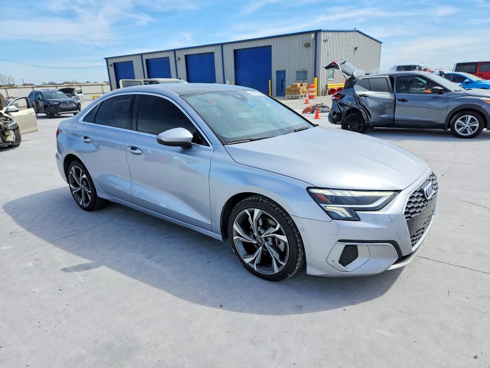 2022 Audi A3 მანქანა იყიდება აუქციონზე, vin: WAUBUDGY6NA098594, აუქციონის ნომერი: 46621626