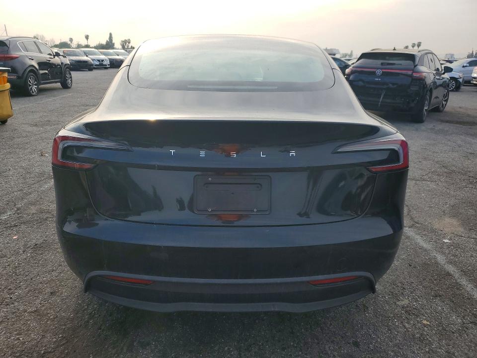 Aukcja sprzedaży 2025 Tesla Model 3, vin: 5YJ3E1EA3SF079609, numer aukcji: 79957885