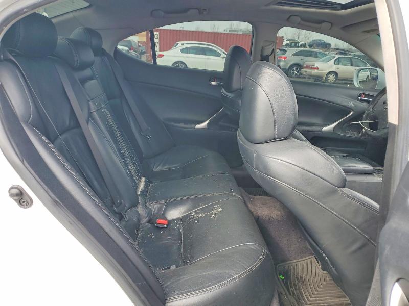 Aukcja sprzedaży 2010 Lexus Is 250, vin: JTHCF5C29A5036374, numer aukcji: 79806145