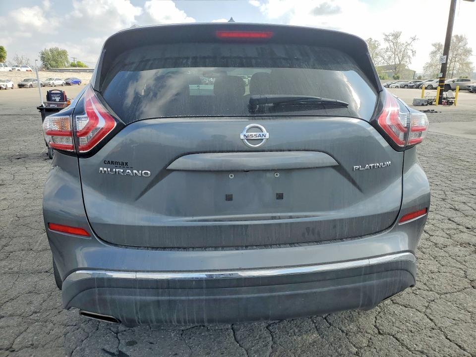 Aukcja sprzedaży 2015 Nissan Murano, vin: 5N1AZ2MG0FN201756, numer aukcji: 41841386