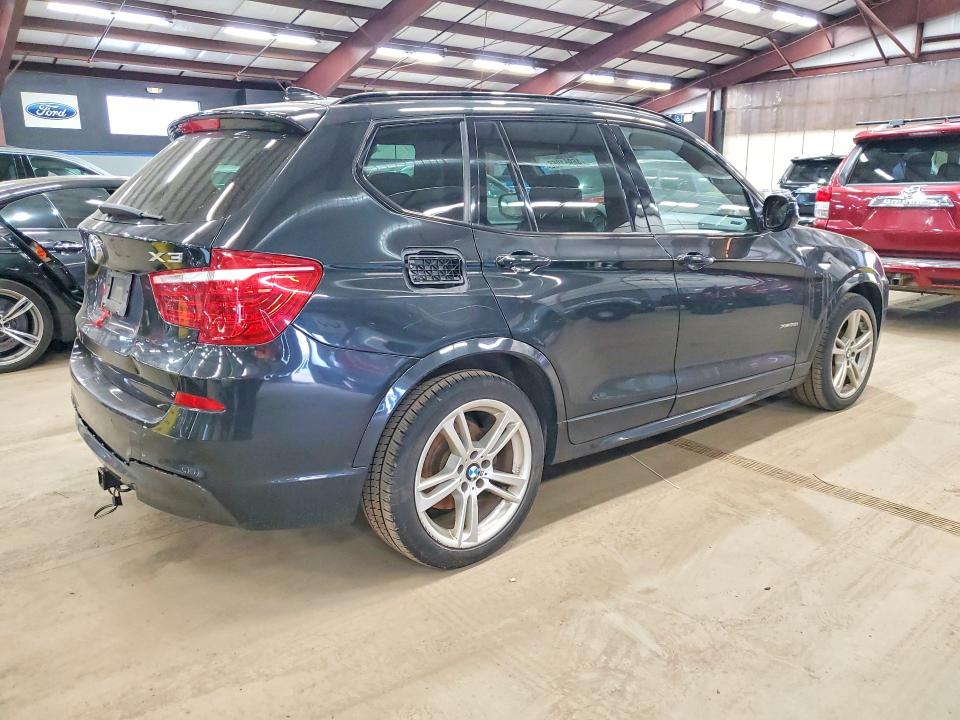 Aukcja sprzedaży 2014 Bmw X3, vin: 5UXWX9C58E0D28602, numer aukcji: 46951956