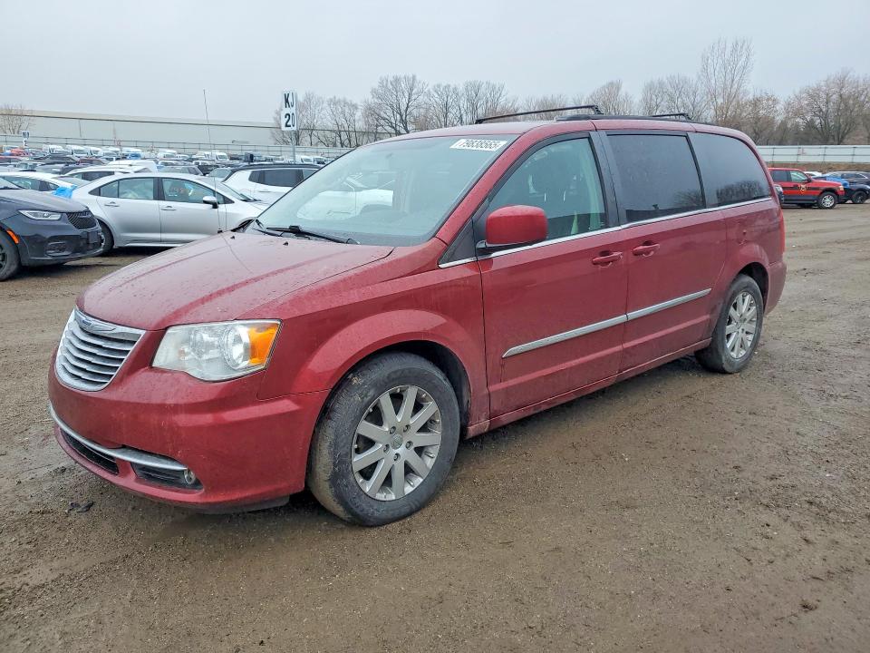 2013 Chrysler Town & Country მანქანა იყიდება აუქციონზე, vin: 2C4RC1BG2DR712102, აუქციონის ნომერი: 79838565