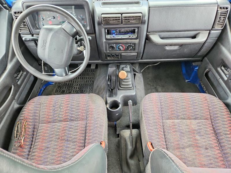 Продаж на аукціоні авто 1999 Jeep Wrangler / Tj, vin: 1J4FY19S4XP458357, номер лоту: 45982396