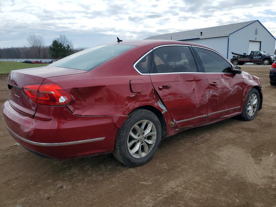 Продажа на аукционе авто 2016 Volkswagen Passat, vin: 1VWAT7A39GC032982, номер лота: 46931236