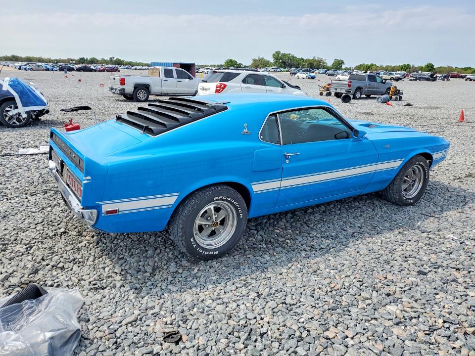 Aukcja sprzedaży 1969 Ford Mustang Shelby Gt500, vin: 9F02R482493, numer aukcji: 78519345