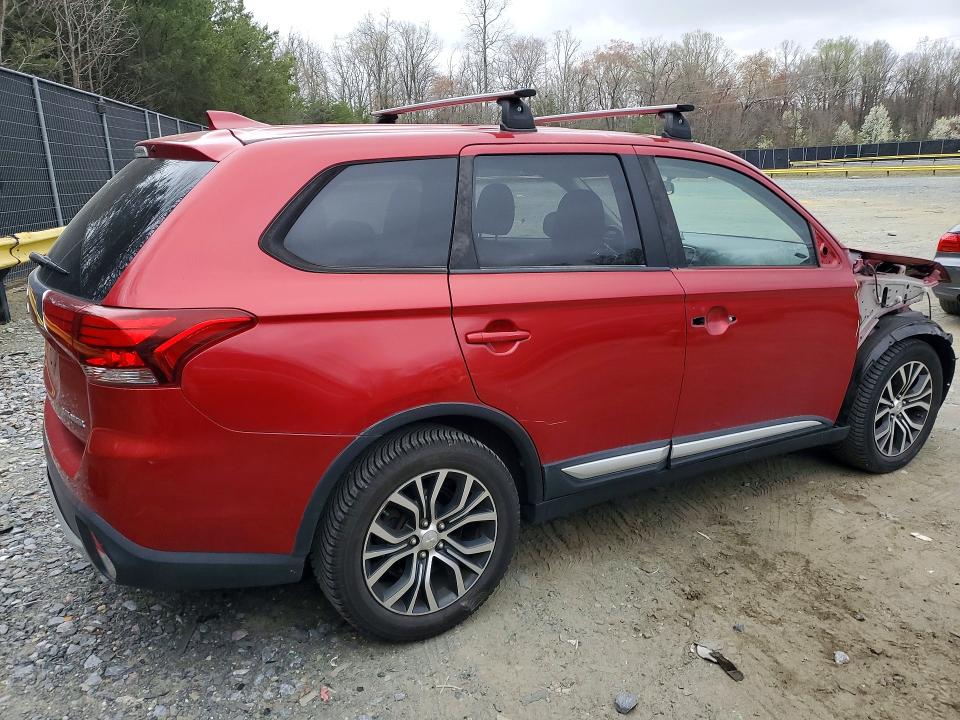 Продаж на аукціоні авто 2017 Mitsubishi Outlander, vin: JA4AD2A33HZ037963, номер лоту: 47785326