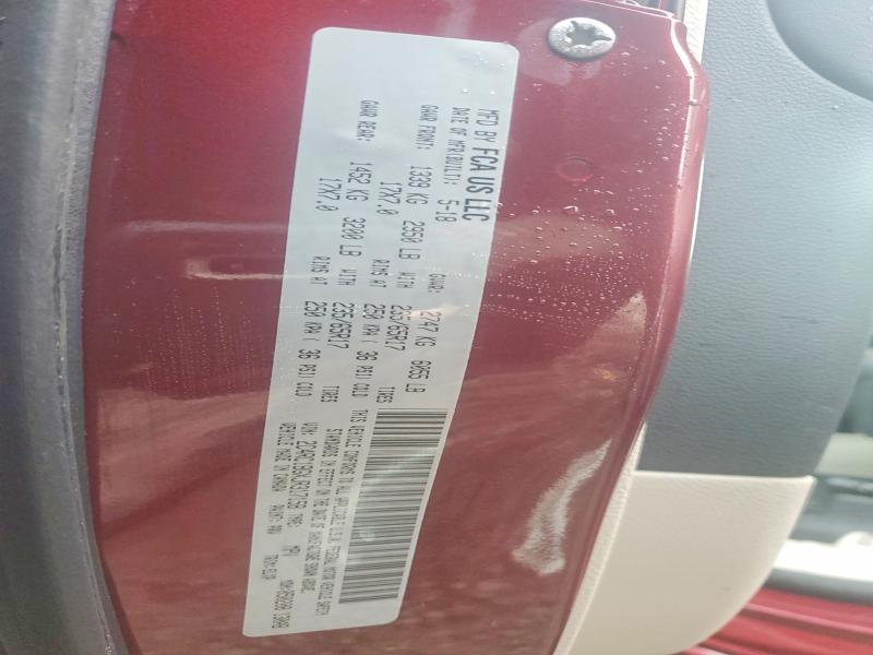 Продажа на аукционе авто 2018 Chrysler Pacifica, vin: 2C4RC1BGXJR317158, номер лота: 46980156