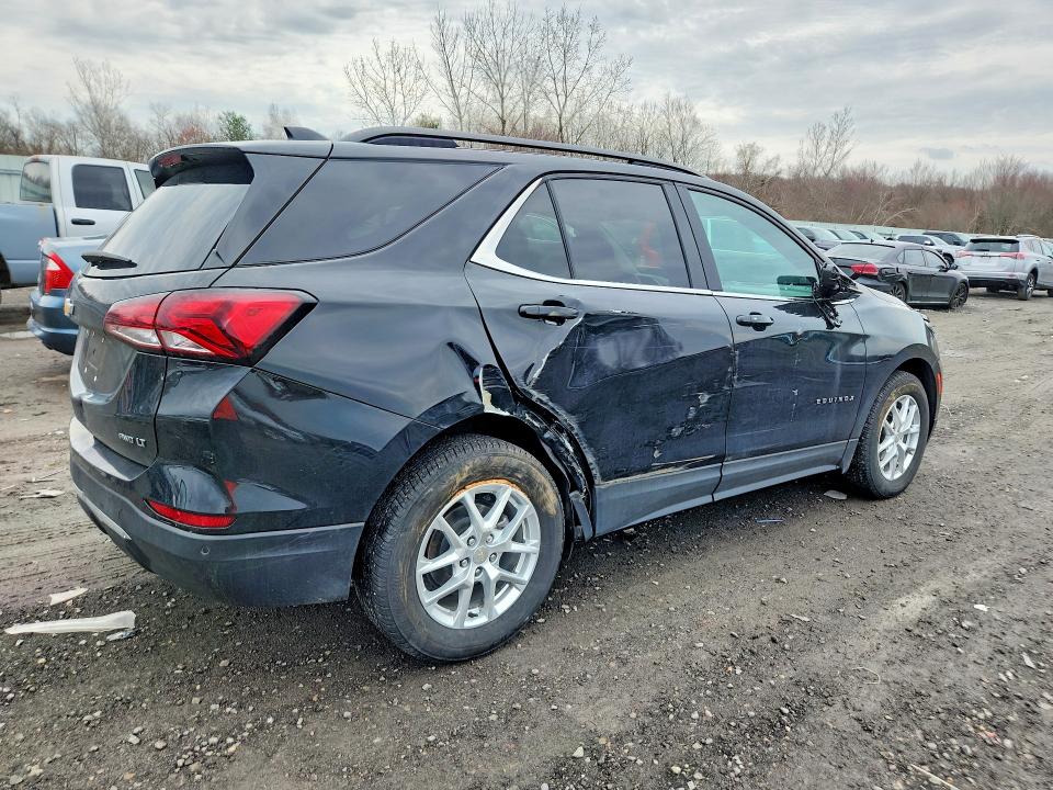 Продажа на аукционе авто 2024 Chevrolet Equinox, vin: 3GNAXUEGXRL325145, номер лота: 48050326