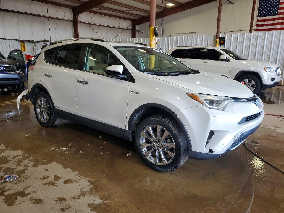 2016 Toyota Rav4 Hybrid მანქანა იყიდება აუქციონზე, vin: JTMDJREV7GD015492, აუქციონის ნომერი: 47728946