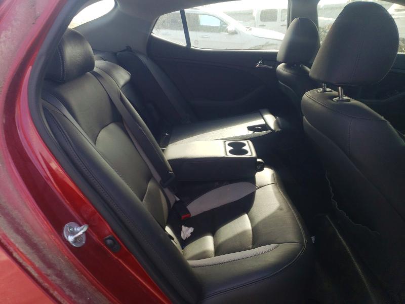 2013 Kia Optima მანქანა იყიდება აუქციონზე, vin: 5XXGR4A65DG109671, აუქციონის ნომერი: 47325096