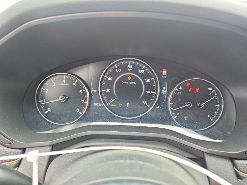 41710016 :رقم المزاد ، JM3KKBHD2S1255209 vin ، 2025 Mazda Cx-90 مزاد بيع