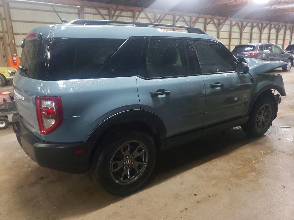 Продажа на аукционе авто 2023 Ford Bronco Sport, vin: 3FMCR9B62PRD93479, номер лота: 45601596