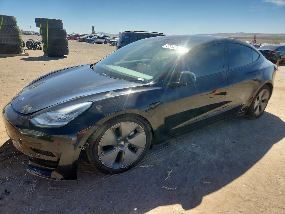 Продаж на аукціоні авто 2021 Tesla Model 3, vin: 5YJ3E1EB0MF857943, номер лоту: 47744746
