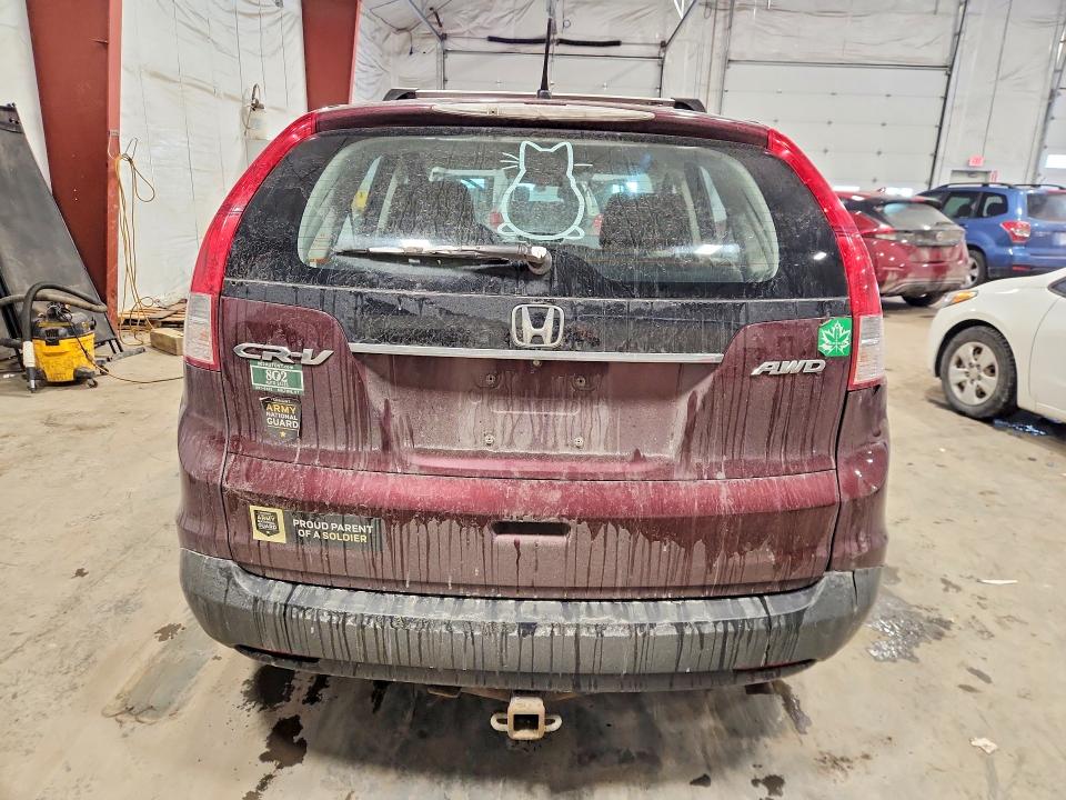 79182365 :رقم المزاد ، 5J6RM4H35EL037563 vin ، 2014 Honda Cr-v مزاد بيع