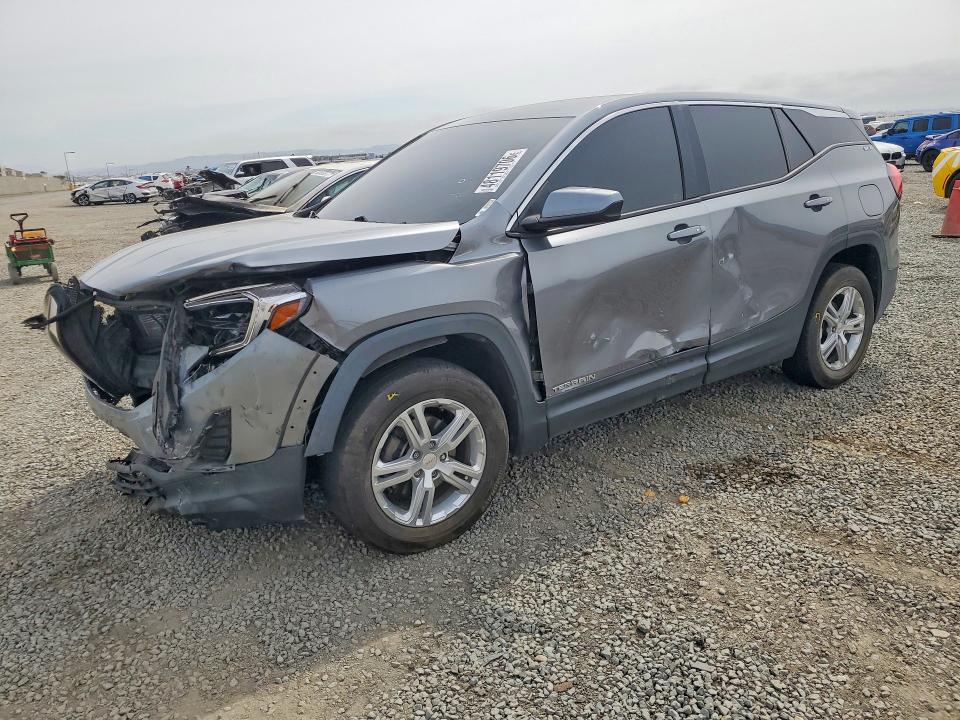Aukcja sprzedaży 2018 Gmc Terrain, vin: 3GKALMEV9JL402891, numer aukcji: 48119706