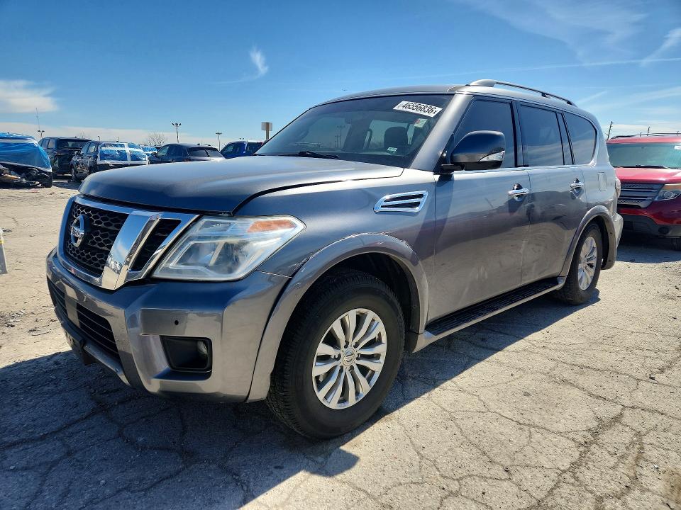 Aukcja sprzedaży 2017 Nissan Armada, vin: JN8AY2NC2H9507649, numer aukcji: 46556836