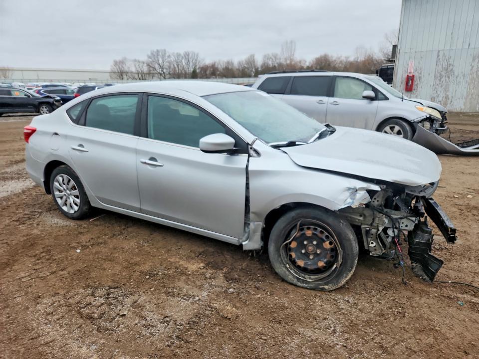Продаж на аукціоні авто 2017 Nissan Sentra, vin: 3N1AB7AP1HY372079, номер лоту: 46451806