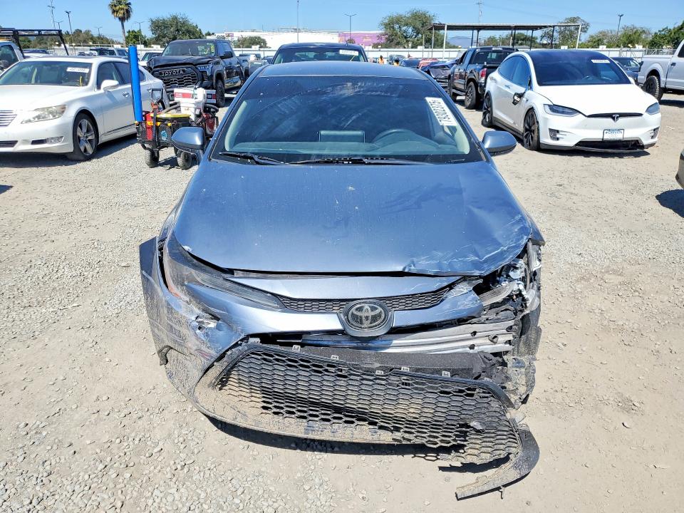 Продаж на аукціоні авто 2021 Toyt Corolla Le, vin: JTDEPMAE2MJ176695, номер лоту: 79302375