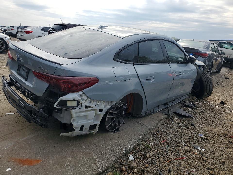 Aukcja sprzedaży 2025 Bmw I4, vin: WBY23HD05SFU99515, numer aukcji: 45697306