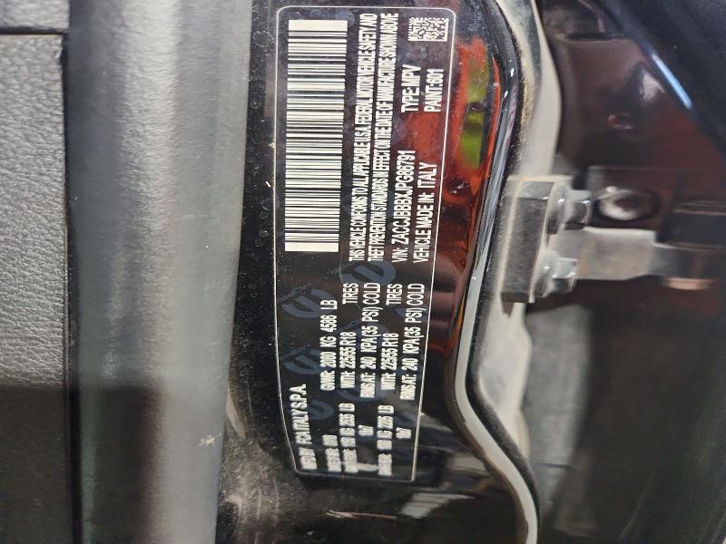 Aukcja sprzedaży 2018 Jeep Renegade, vin: ZACCJBBBXJPG86791, numer aukcji: 46723216