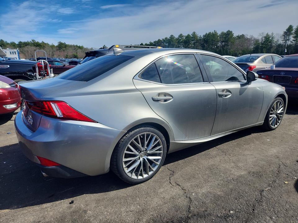 2015 Lexus Is 250 მანქანა იყიდება აუქციონზე, vin: JTHCF1D28F5023873, აუქციონის ნომერი: 47084086